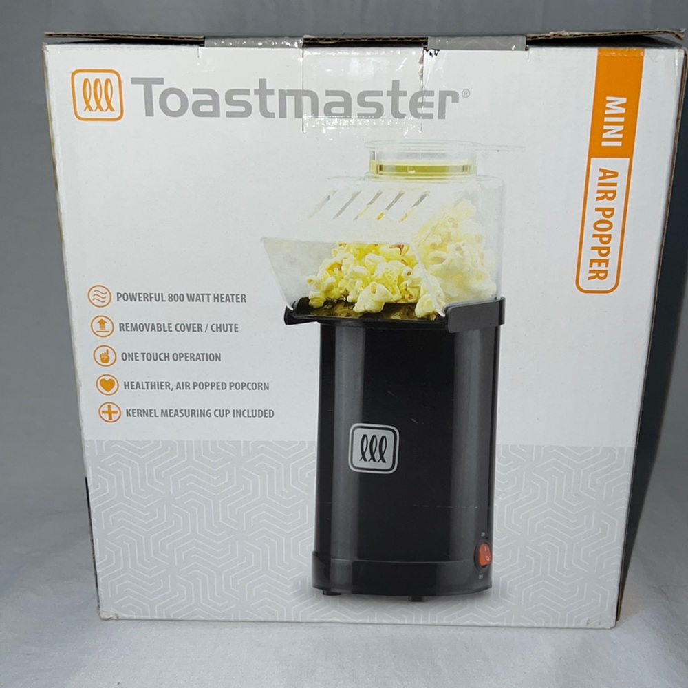 Toastmaster Mini Air Popcorn Popper NEW